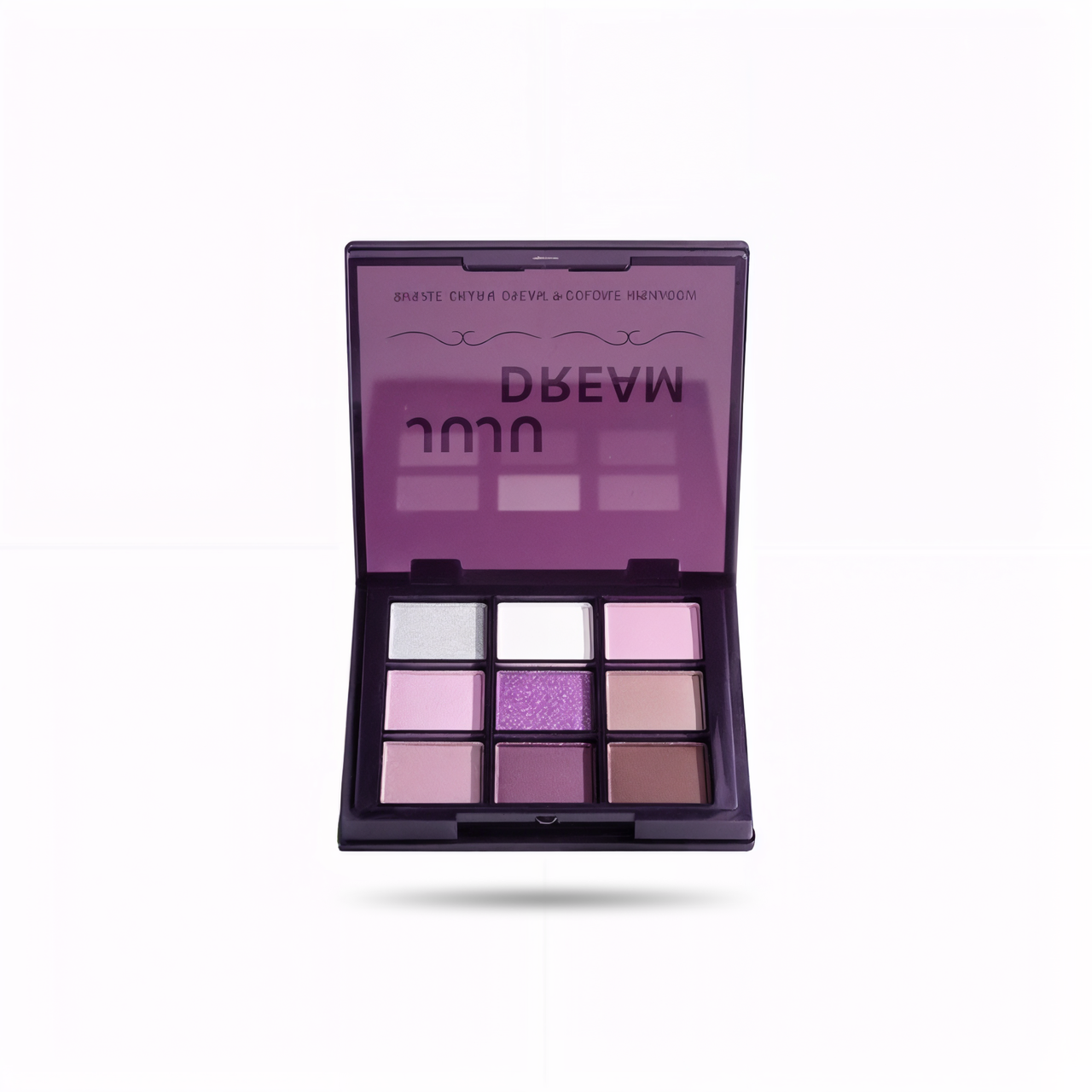 Тени Juju dream Purple charm 9 оттенков матовые и сияющие текстуры Фиолетовый (2826247173)