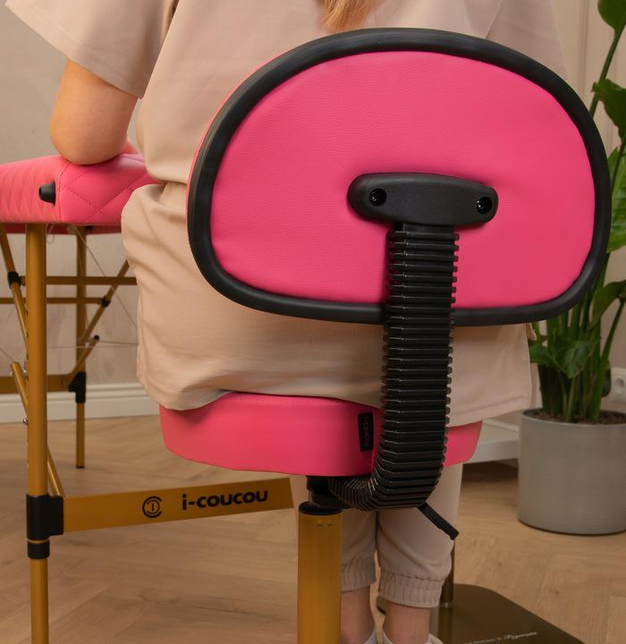 Табурет косметический I-coucou PSTcz-gp Розовый - фото 4 Табурет косметический I-coucou PSTcz-gp Розовый - фото 4