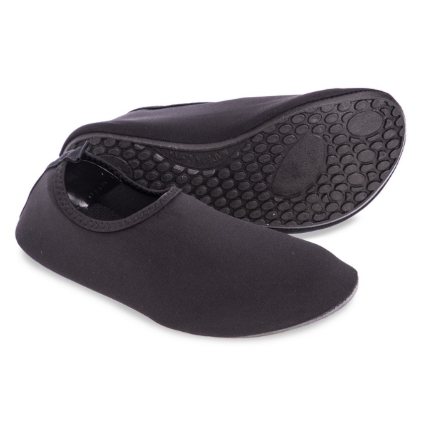 Обувь для спорта и йоги Skin Shoes SP-Sport PL-6962-BK XL р. 41-42 26-26,5 см Черный (269029)
