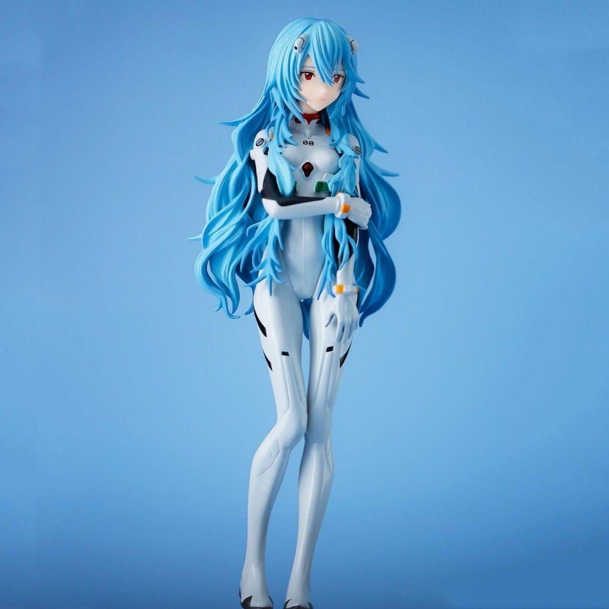 Аниме фигурка коллекционная Рей Аянами Евангелион Genesis Evangelion EVA Ayanami Rei Asuka PVC 17 см (1505)