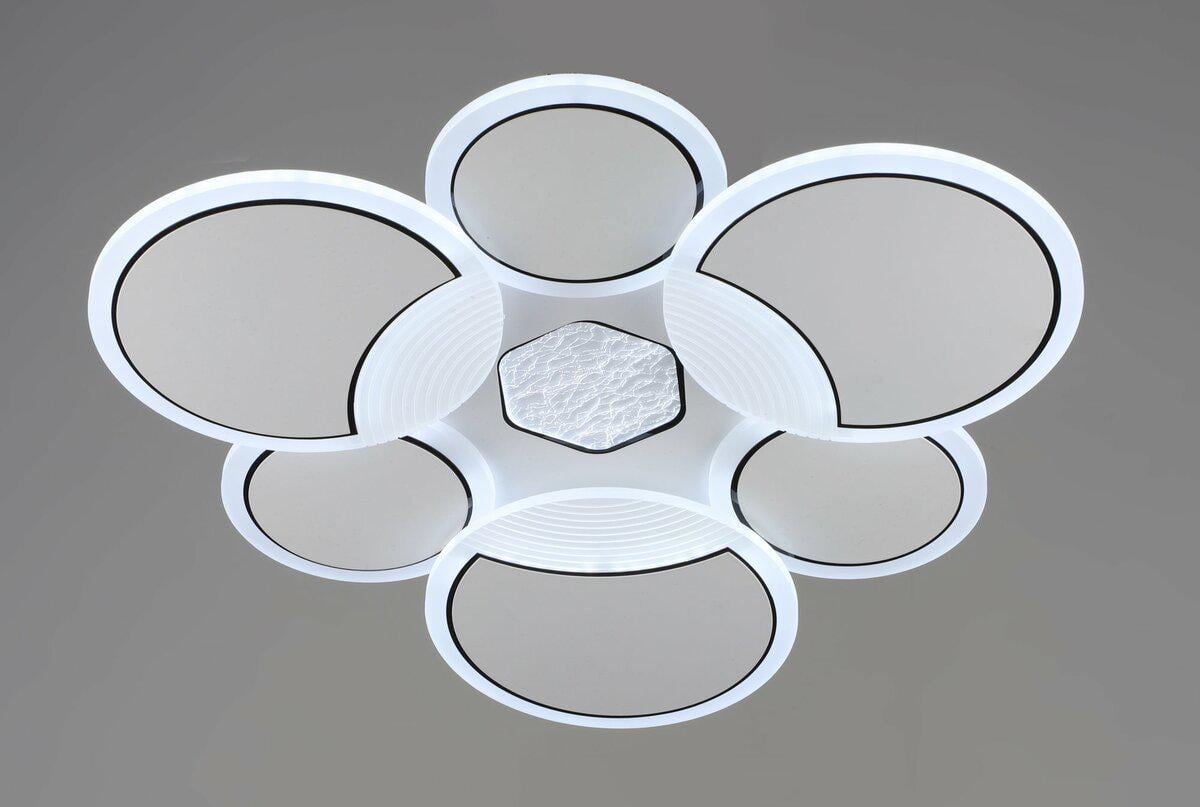 Люстра светодиодная акриловая потолочная 108 W (YH1332/108W)