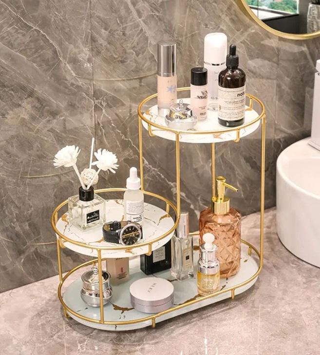 Органайзер для косметики 18530 21х32,5х38 см Белый (5010826) - фото 3 Органайзер для косметики 18530 21х32,5х38 см Белый (5010826) - фото 3