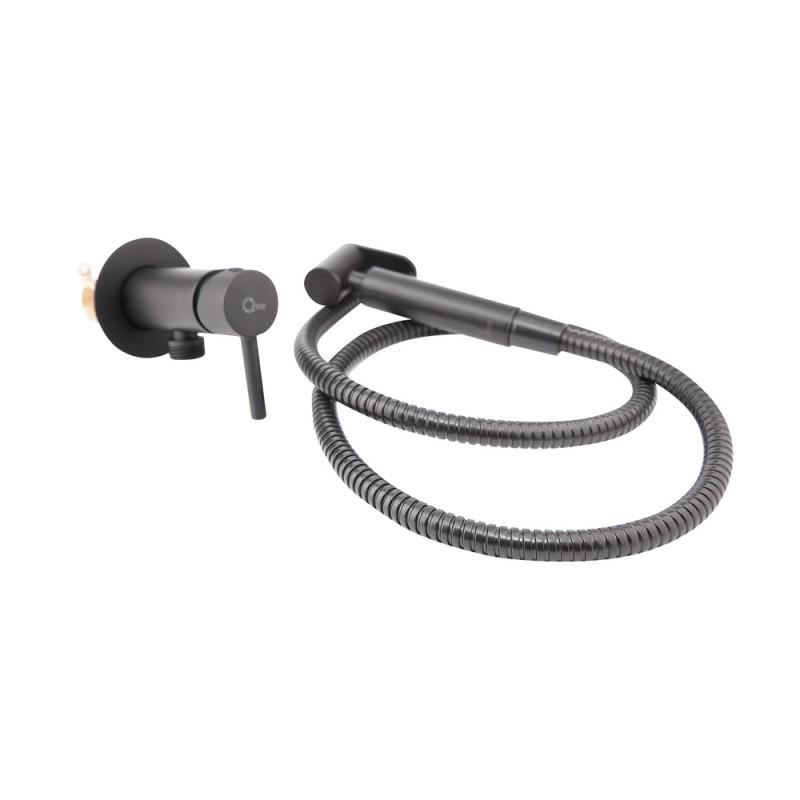 Набір для гігієнічного душу із змішувачем Qtap Inspai-Varius BLA V00440001 - фото 3