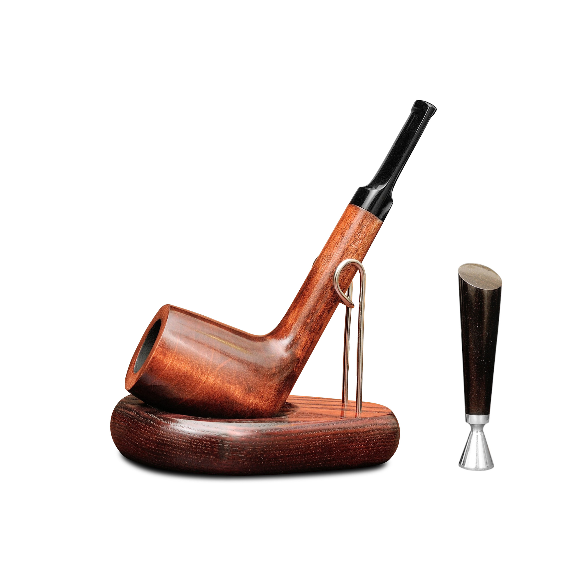 Курильна трубка KAFpipe Canadian №221 Груша з підставкою/тампером