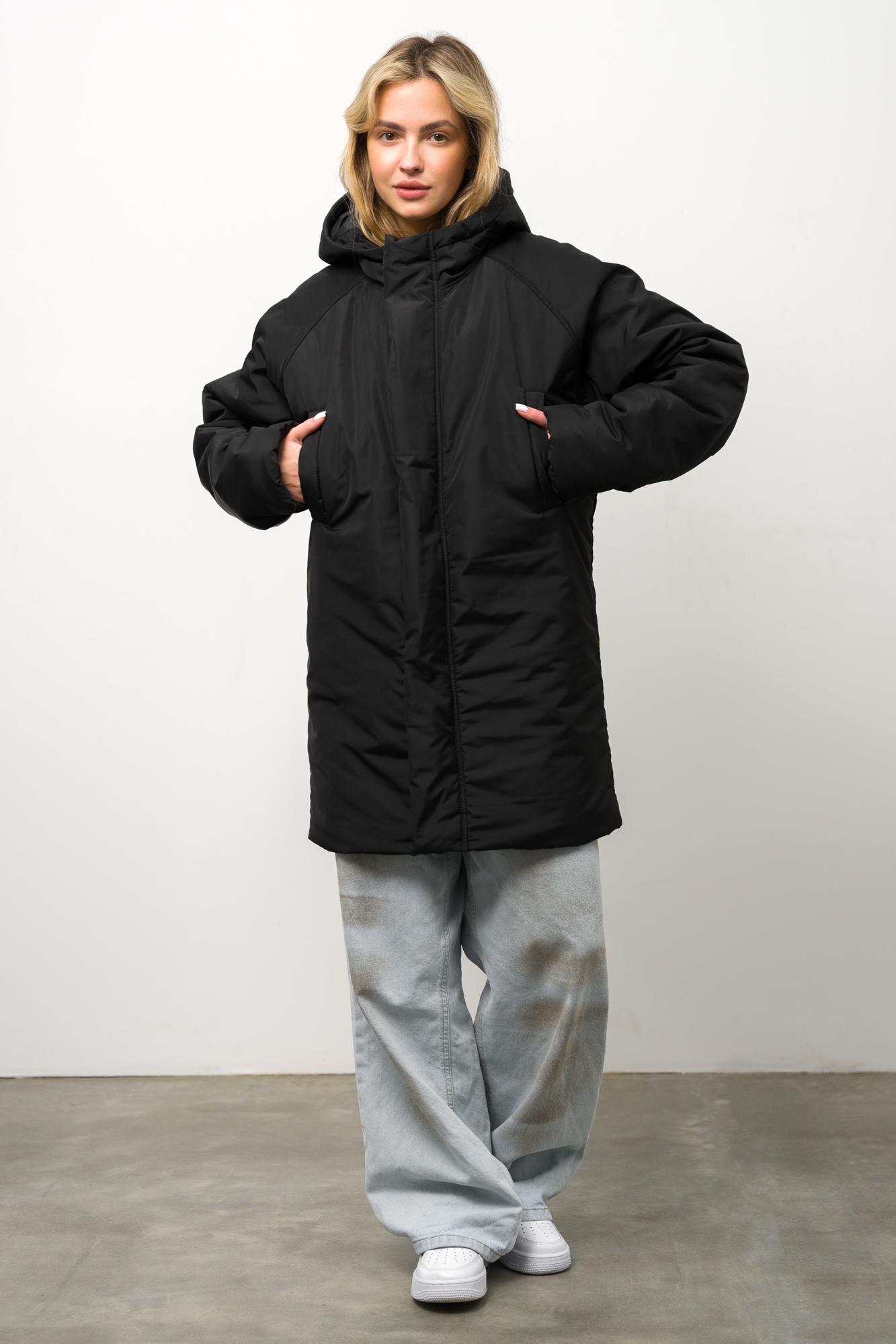 Куртка-парка зимова чоловіча Without Snowman подовжена 2XL/3XL Black (XXL 8056126 8056127) - фото 11 Куртка-парка зимова чоловіча Without Snowman подовжена 2XL/3XL Black (XXL 8056126 8056127) - фото 11