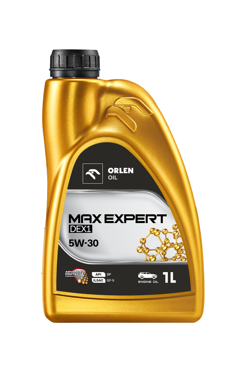 Моторне мастило Orlen Oil MaxExpert DEX1 1 л (5W-30) - фото 1 Моторне мастило Orlen Oil MaxExpert DEX1 1 л (5W-30) - фото 1