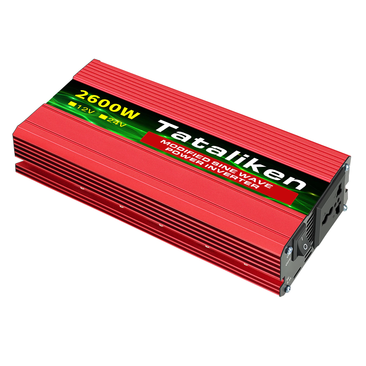 Інвертор Tataliken 2600 DC 12V To AC 220V