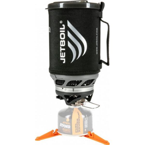 Туристическая горелка Jetboil Sumo carbon 1.8л (SUMO-CBN)