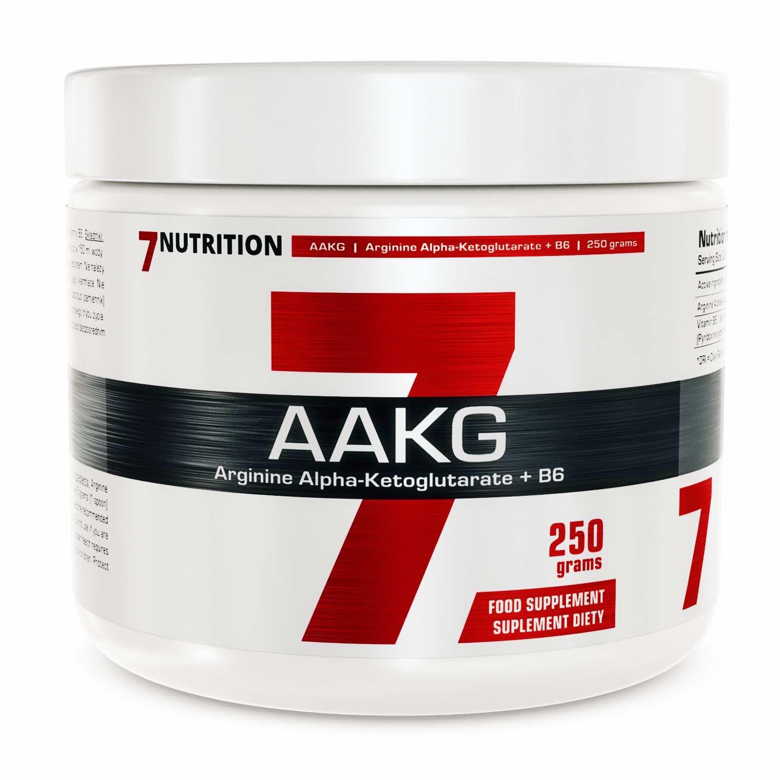 Аминокислота 7 Nutrition AAKG 250 г