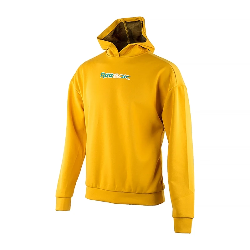 Кофта мужская Reebok MYT Oth Hoodie XS Желтый (GS9026 XS) Кофта мужская Reebok MYT Oth Hoodie XS Желтый (GS9026 XS)