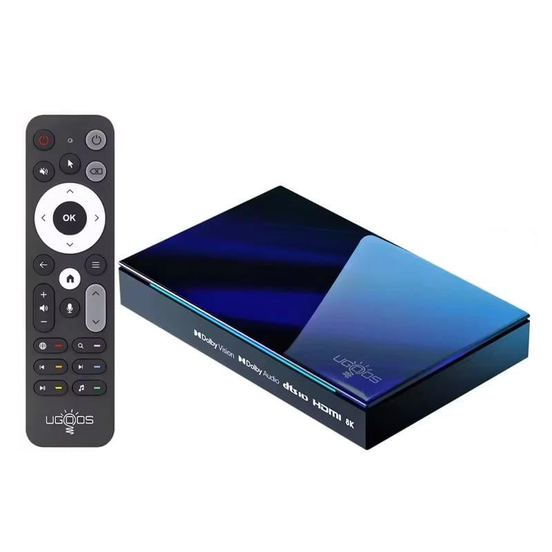 Приставка смарт-тв Ugoos SK1 8/128 Гб Smart TV Box Android (577) - фото 1 Приставка смарт-тв Ugoos SK1 8/128 Гб Smart TV Box Android (577) - фото 1