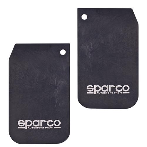 Брызговики Sparco 2 шт. Черный Брызговики Sparco 2 шт. Черный
