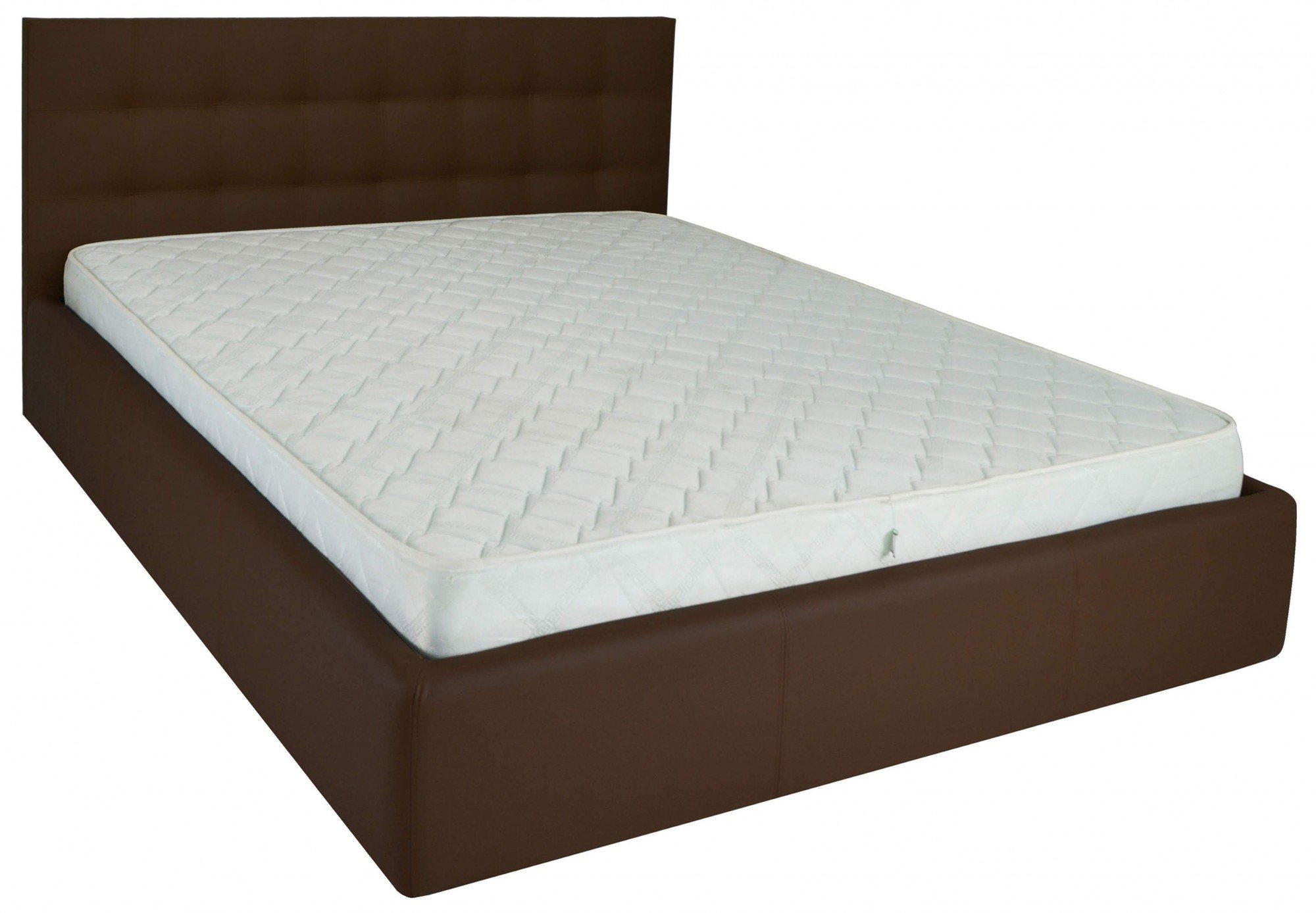 Кровать двуспальная Richman Chester New Comfort Fly 2231 A1 160х190 см Темно-коричневый (r2_ChesterNew_126)