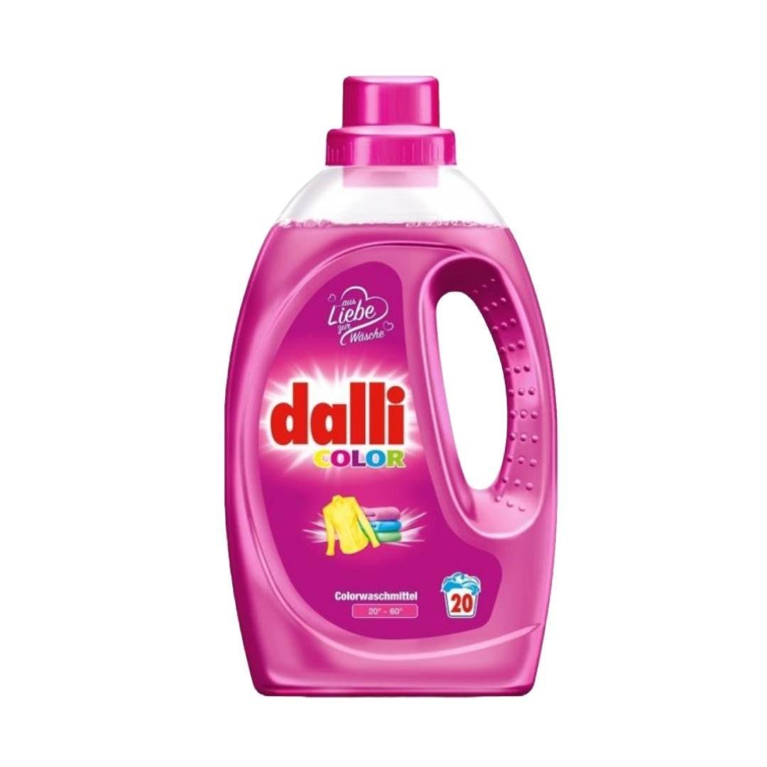 Гель для стирки цветных вещей Dalli Color 1,1 л 20 стирок