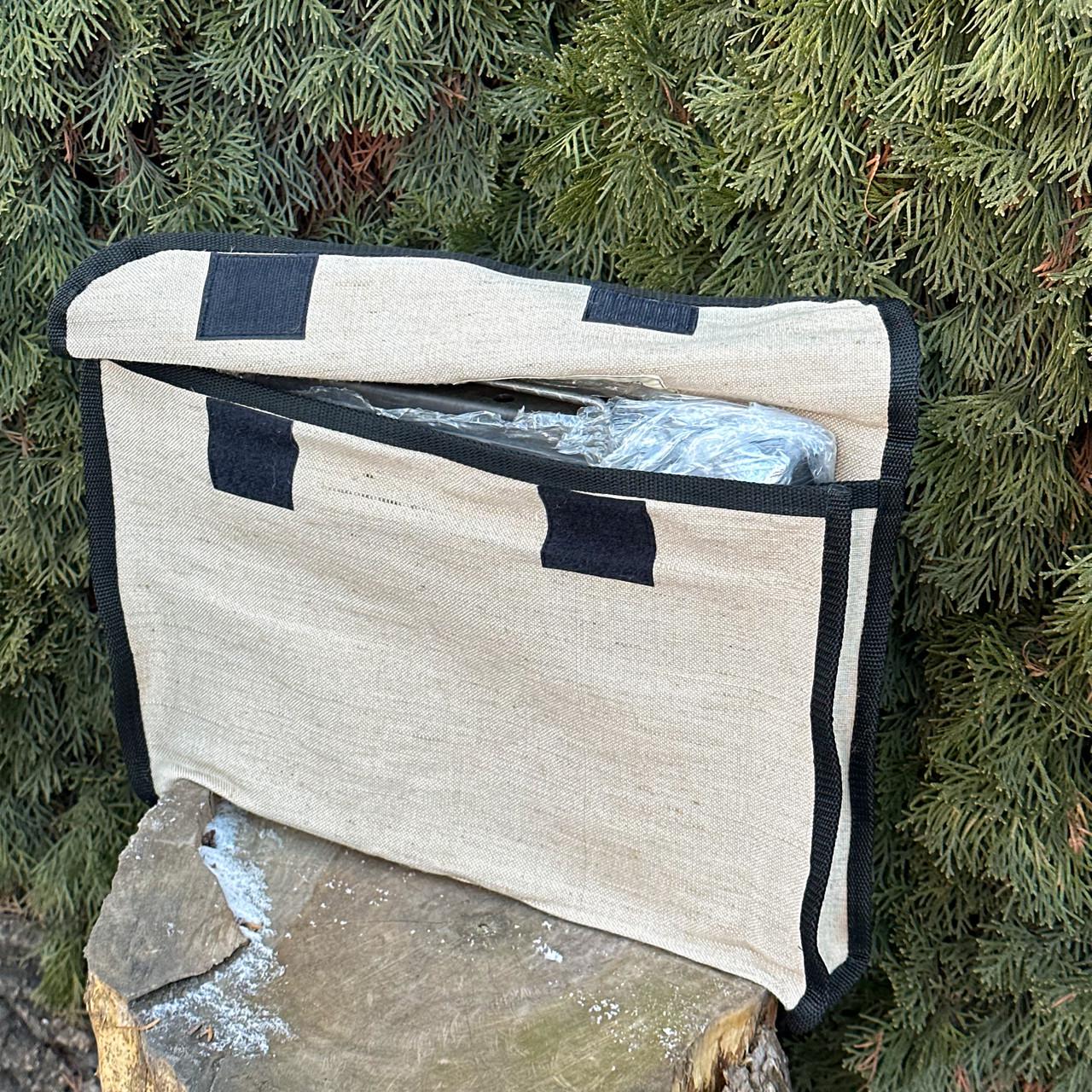 Чохол Metalzavod для мангалу Пегас на 6 шампурів 28х37х6 см Білий (CHHL-MV6-WT) - фото 2 Чохол Metalzavod для мангалу Пегас на 6 шампурів 28х37х6 см Білий (CHHL-MV6-WT) - фото 2