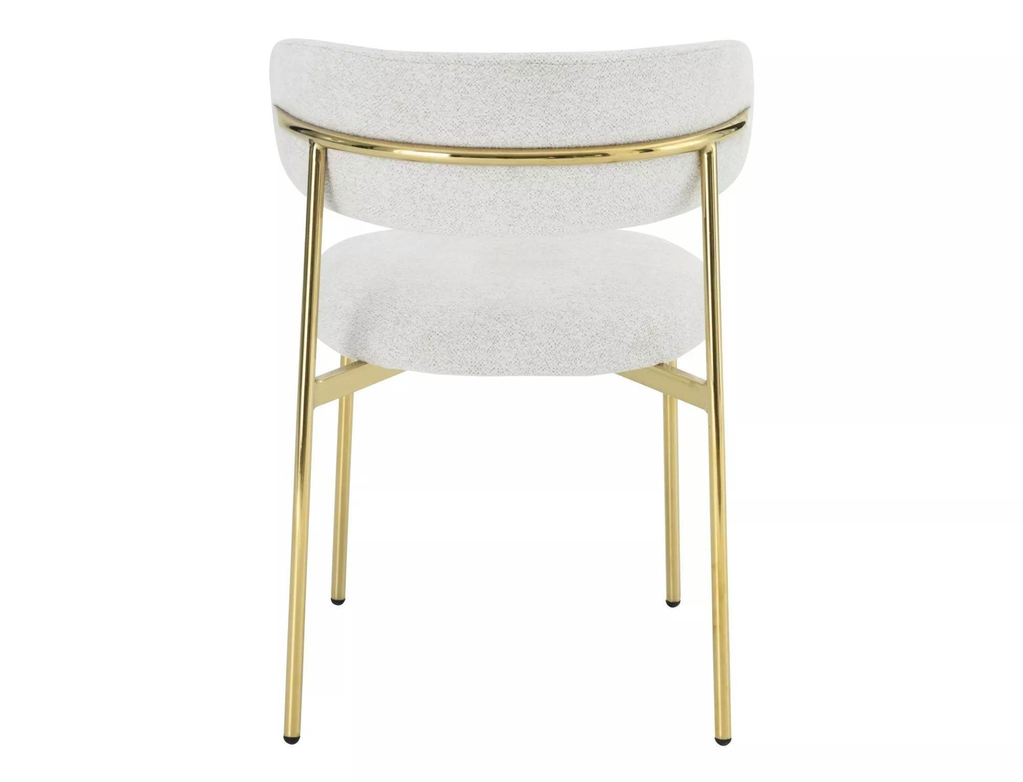 Стул кухонный Signal ELTON RAVEN Золотой/Бежевый (22ELTONRZLBE) - фото 6