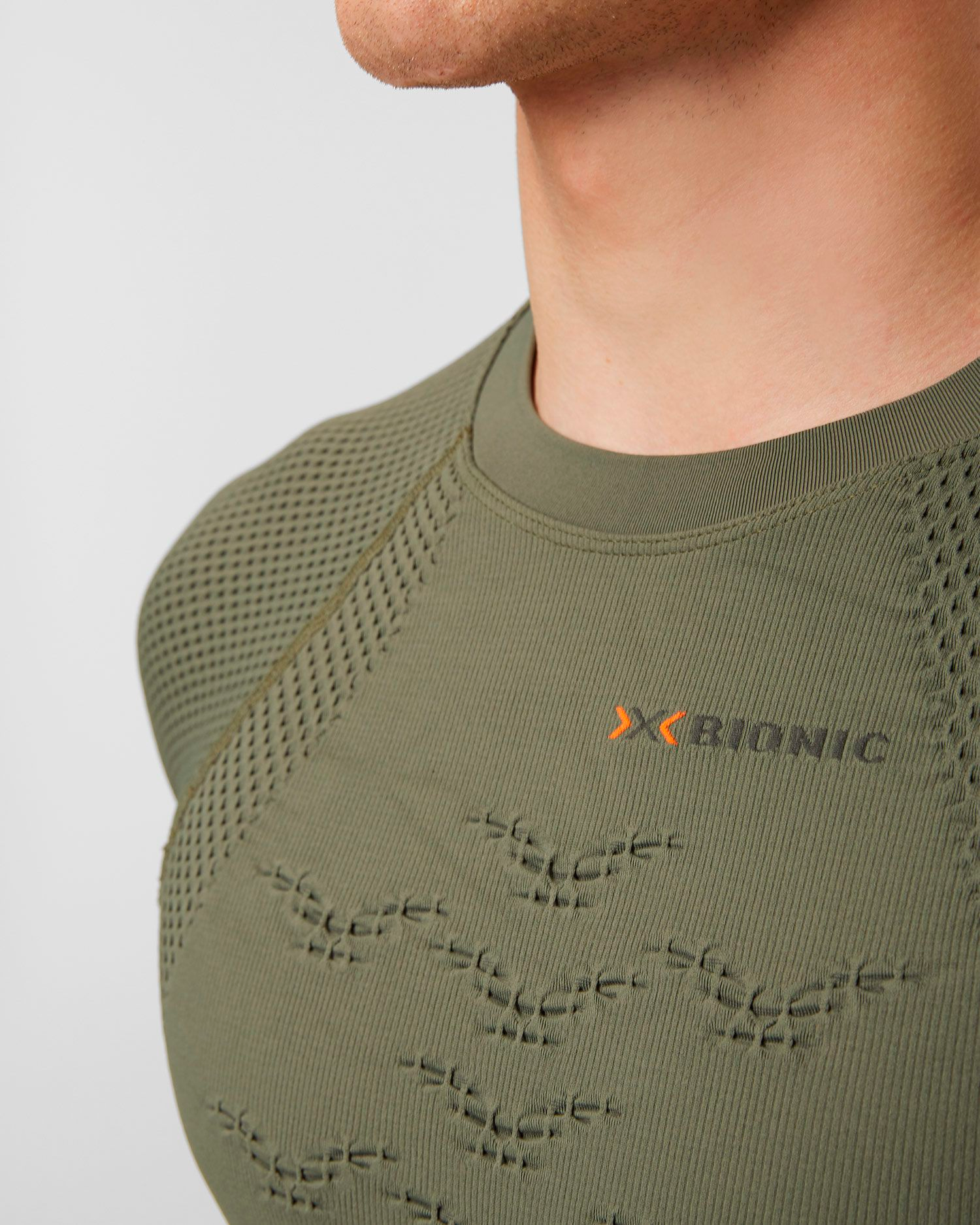 Мужской комплект термобелья X-BIONIC Hunting Energizer 4.0 M Green/Anthracite (NG-HT01S19M(P05W)-E052) - фото 4