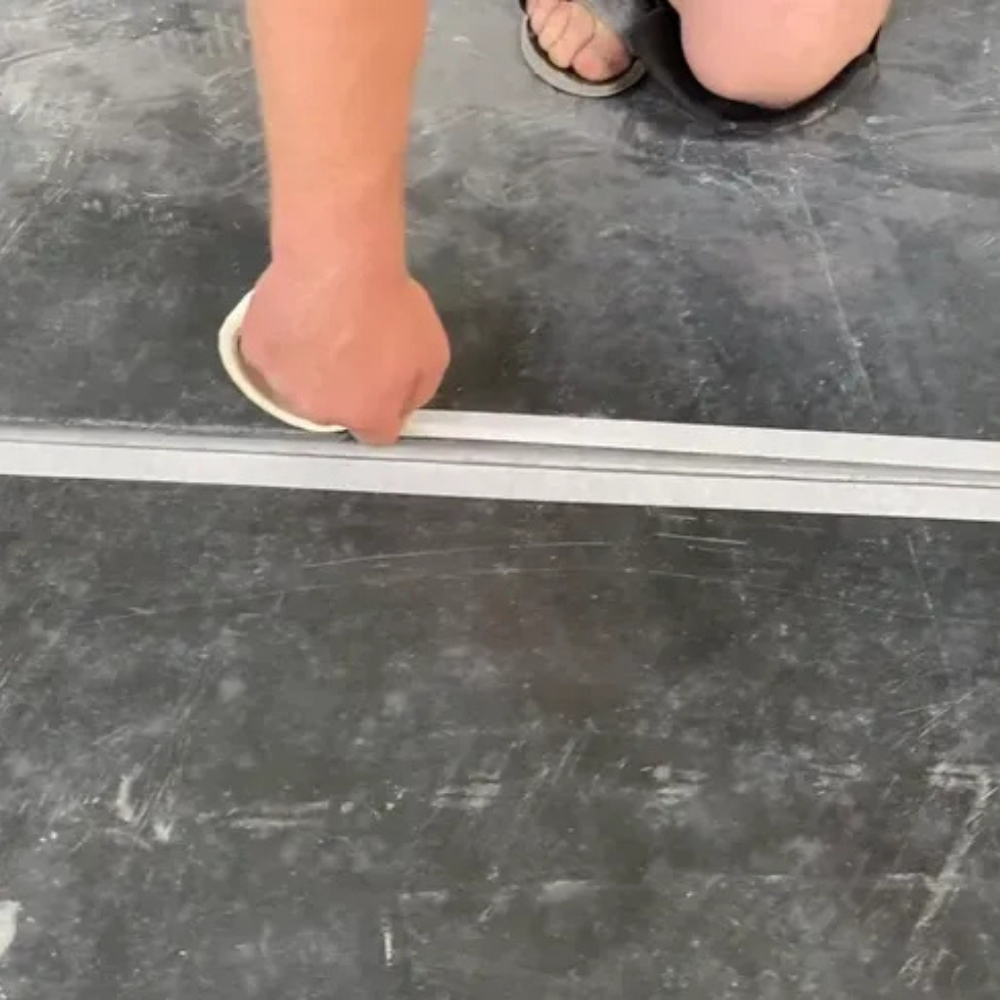 Герметик полиуретановый для швов Teknopoliderz 1K 600 мл Серый - фото 3