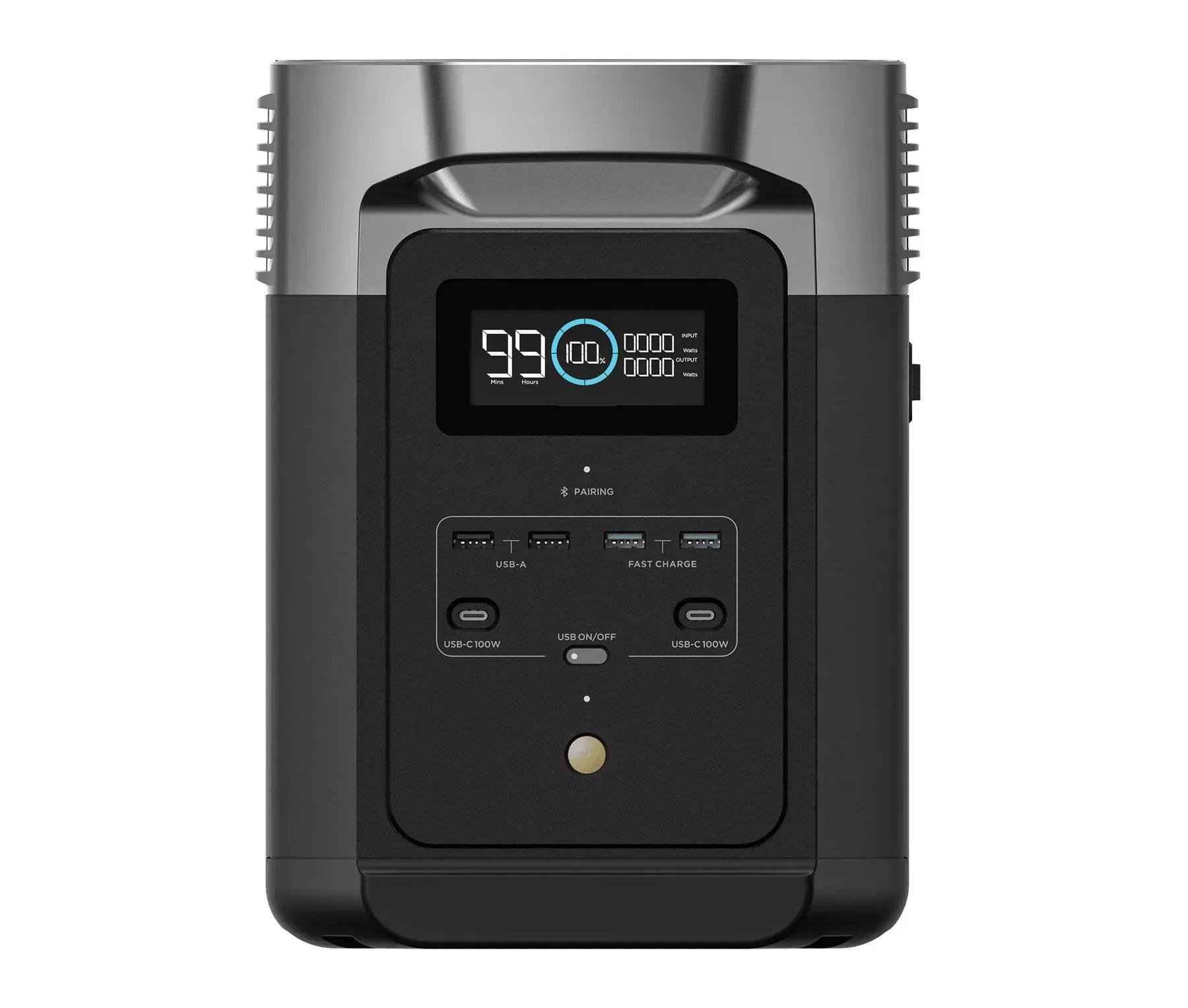 Зарядная станция EcoFlow DELTA 2 1800W/1024Wh LiFePO4 (31177777)