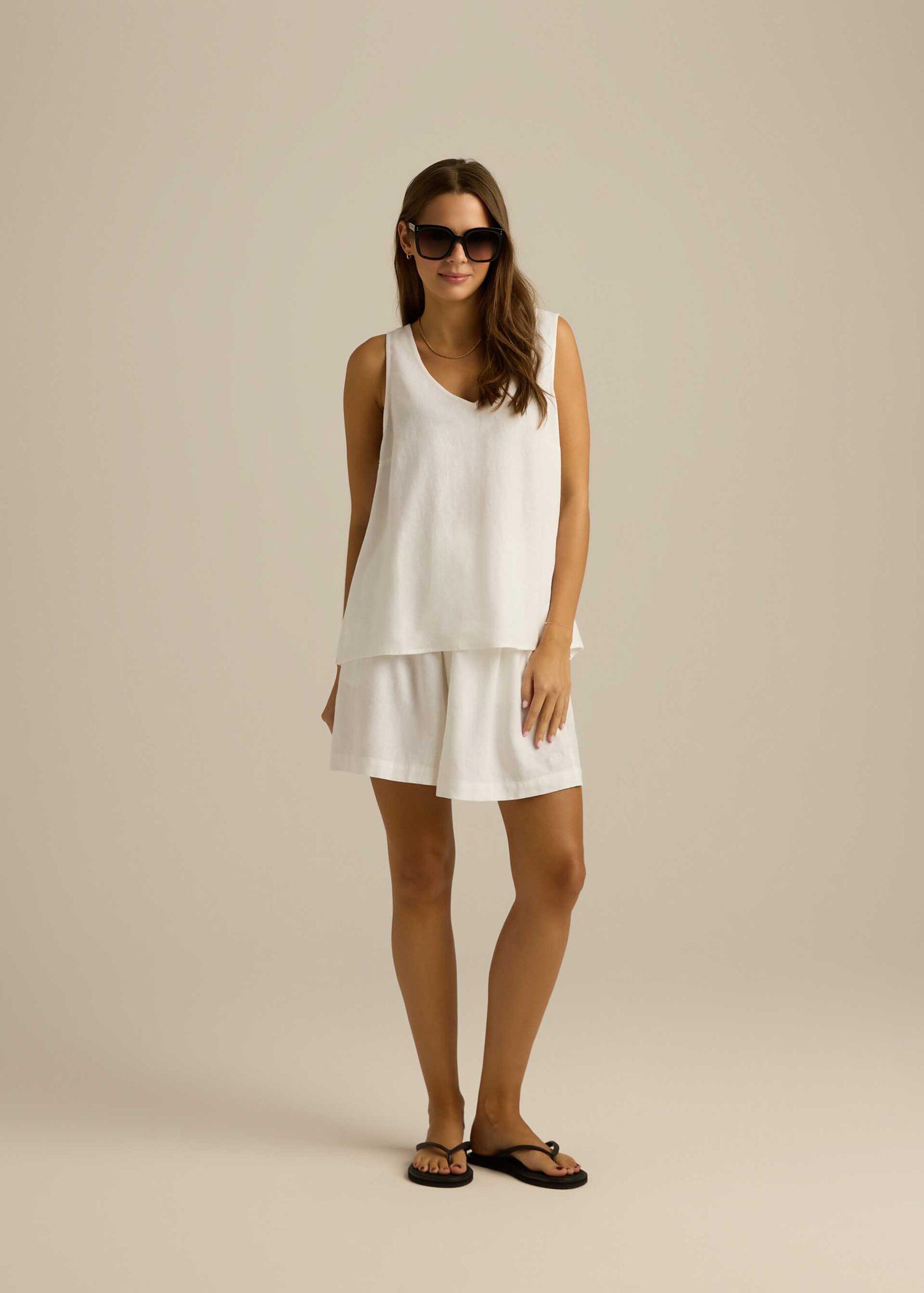 Шорти жіночі Diverse HERONA M Білий (5905384135971) - фото 4 Шорти жіночі Diverse HERONA M Білий (5905384135971) - фото 4