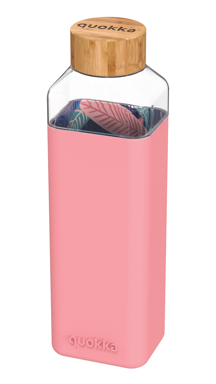 Бутылка для воды Quokka Night Forest 700 мл 70x50x240 мм Розовый (28431587)