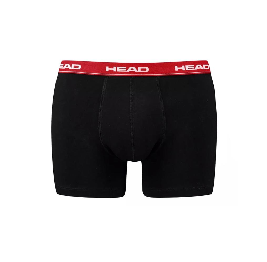 Труси-боксери чоловічі Head Mens Boxers L Black/Red (881500001-505-0402-L)