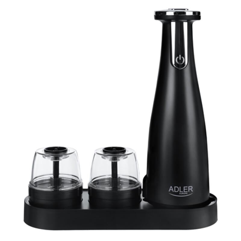 Измельчитель специй электрический 3в1 USB Adler AD 4449 Black (03202)