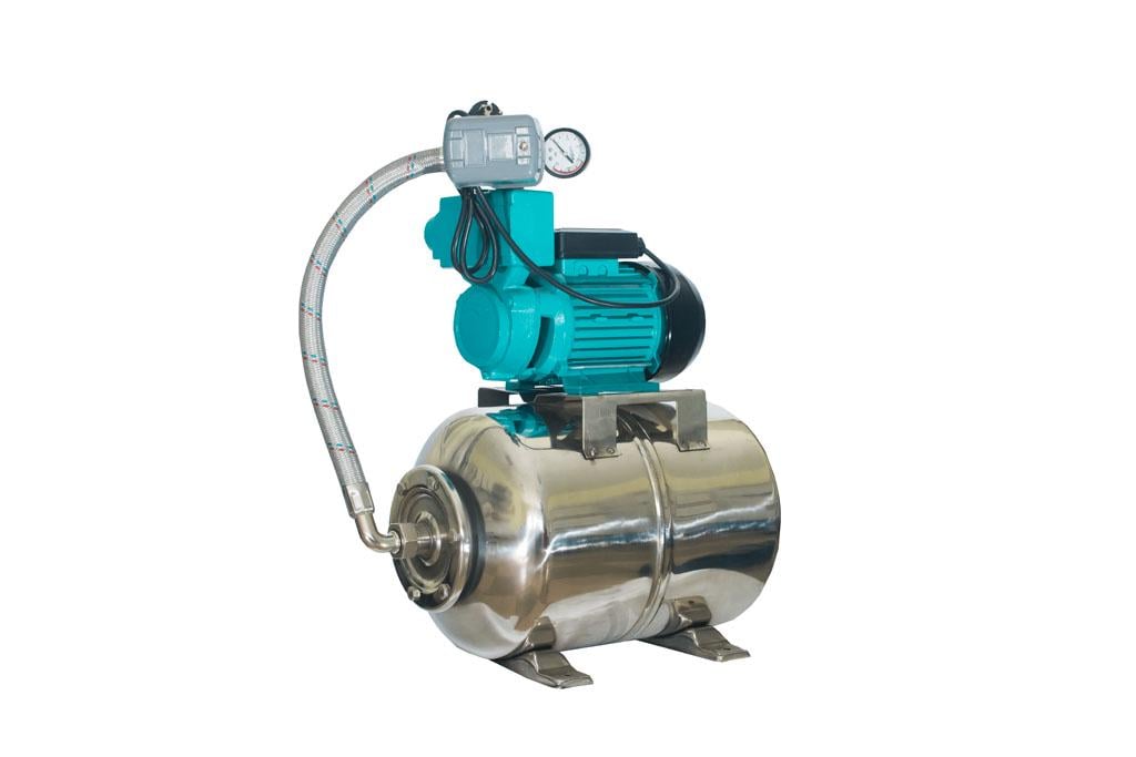 Станция Euroaqua WZ 750 бак 50 л H в сборе inox (31372900)