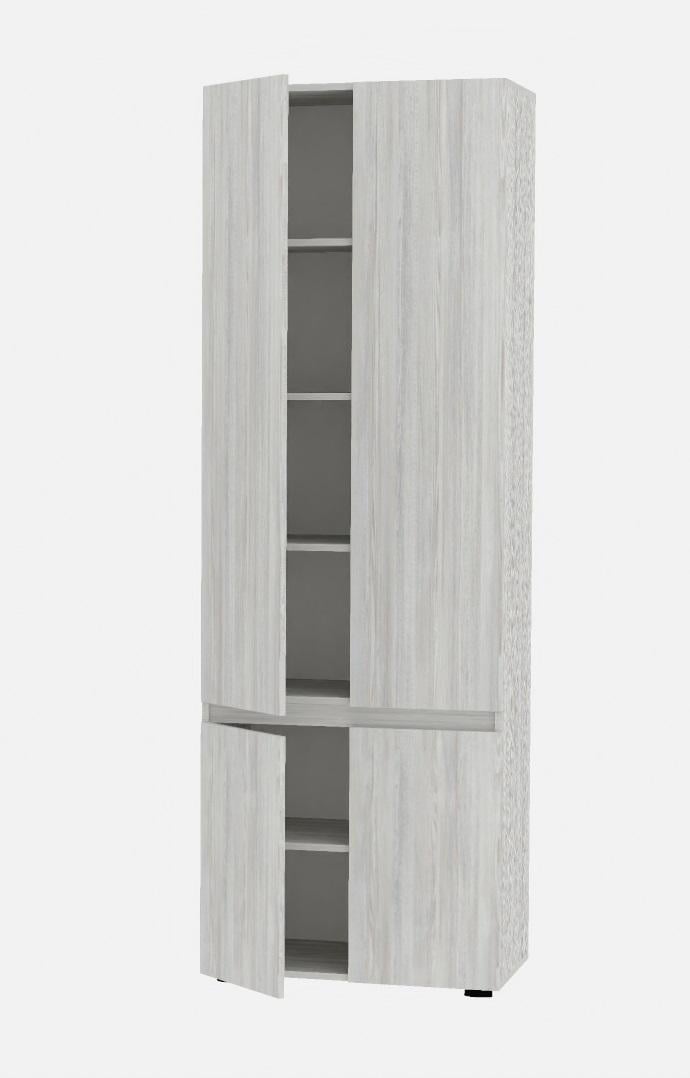 Шкаф Алекса СН-800-1п 80х55х238 см Сосна натти