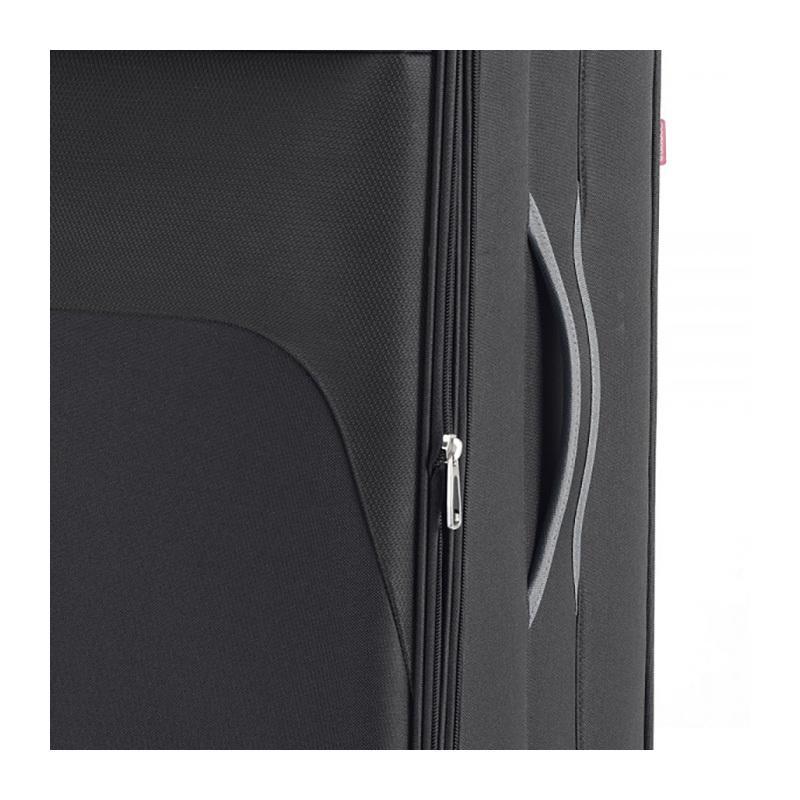 Чемодан Gabol Zambia 90 л L Black (924632) - фото 4 Чемодан Gabol Zambia 90 л L Black (924632) - фото 4