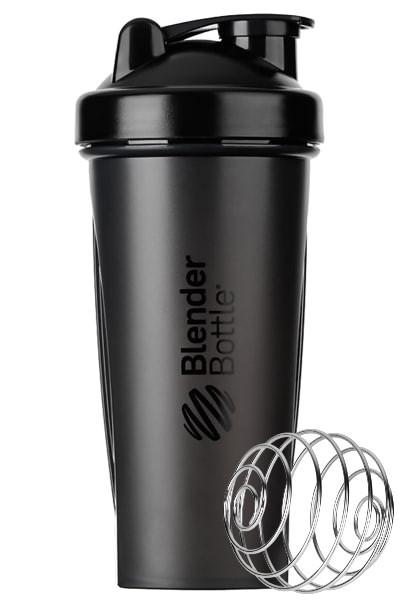 Шейкер спортивний Blender Bottle Classic 28 oz/820 мл Black