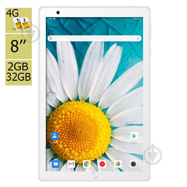 Планшет-телефон Hoozo MTPad8LTE 2/32 Silver - фото 2 Планшет-телефон Hoozo MTPad8LTE 2/32 Silver - фото 2