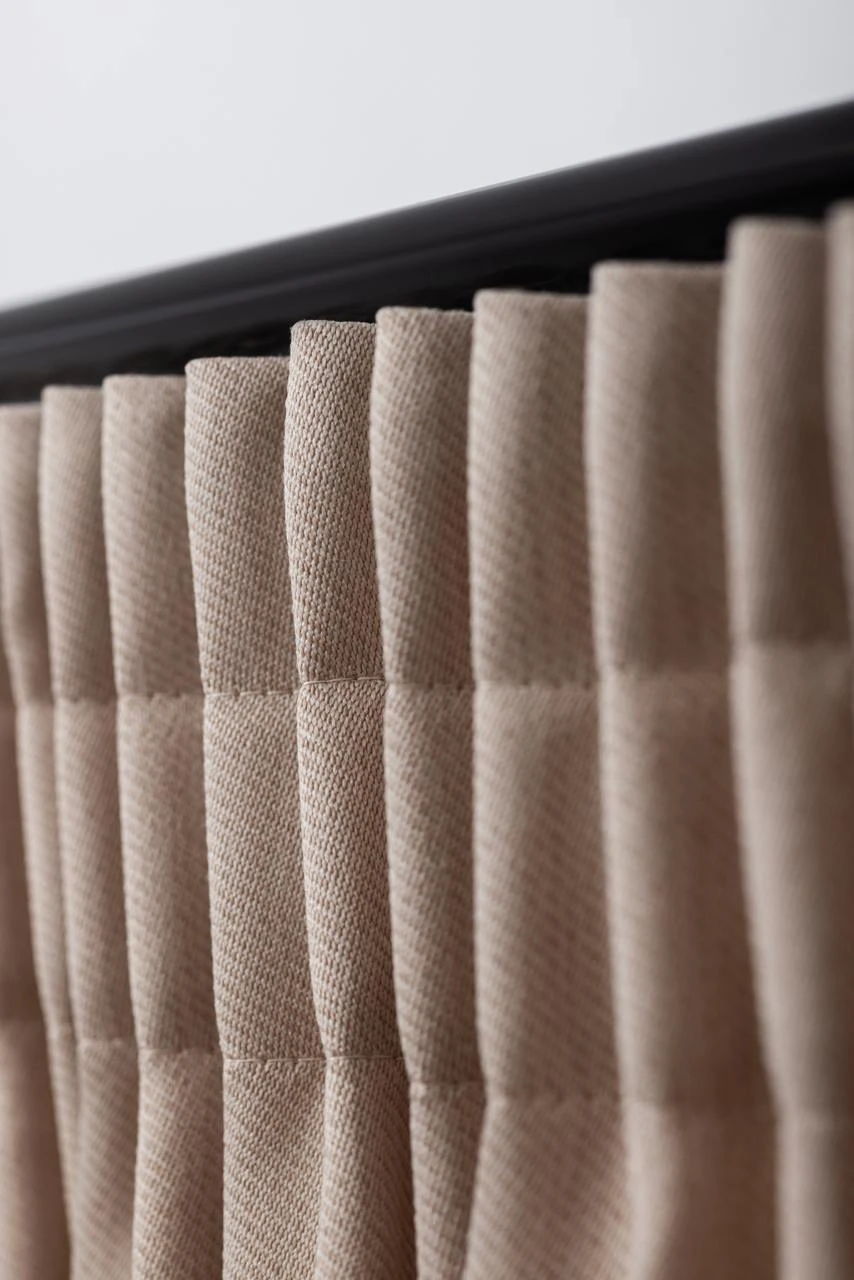 Шторы HYGG с диагональной структурой 1,5х2,5-3 м Пудровый (116236) Шторы HYGG с диагональной структурой 1,5х2,5-3 м Пудровый (116236)