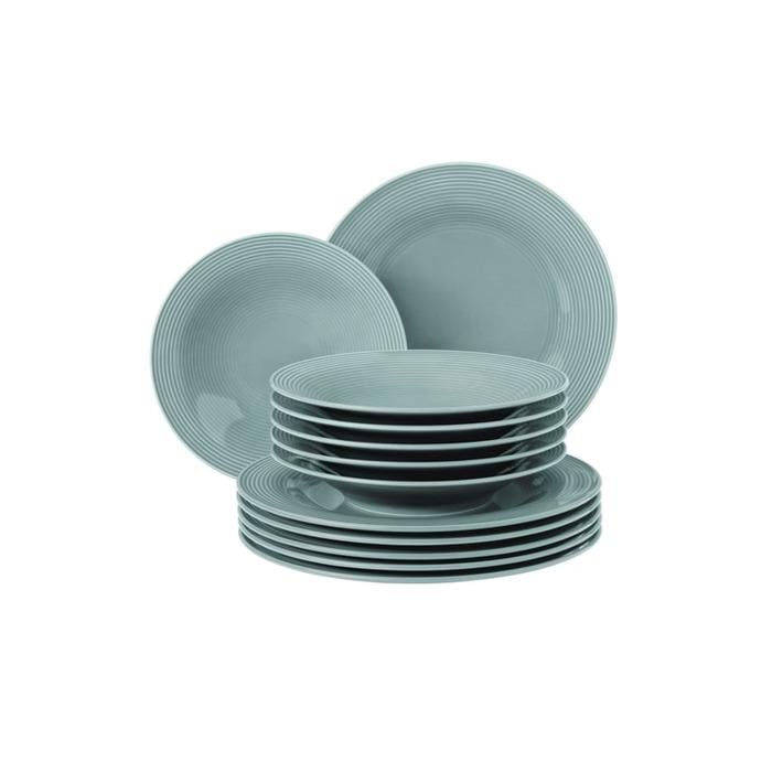 Набір тарілок обідніх Seltmann Weiden Beat Color Glaze 12 пр. (33497712)