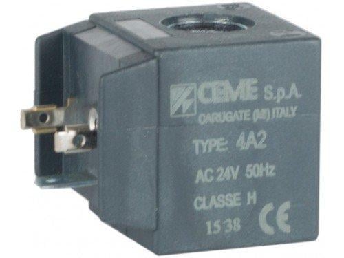 Котушка B6 NA 24 VAC змінний струм клапана CEME cерії 87 (32105648) Котушка B6 NA 24 VAC змінний струм клапана CEME cерії 87 (32105648)