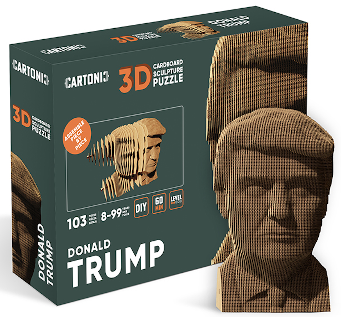 Картонный конструктор Cartonic 3D Puzzle DONALD T (8987147)