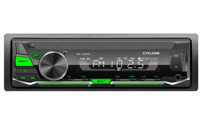 Автомагнитола Cyclone MP-1086G BA