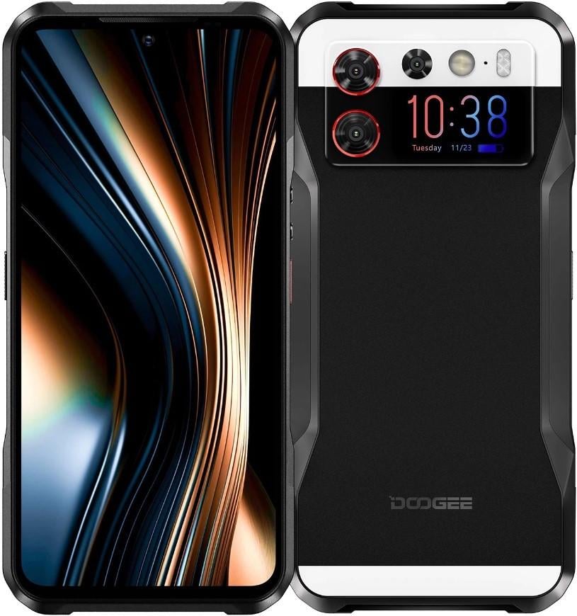 Смартфон Doogee V20S 12/256 Гб Global Version Black - фото 1 Смартфон Doogee V20S 12/256 Гб Global Version Black - фото 1