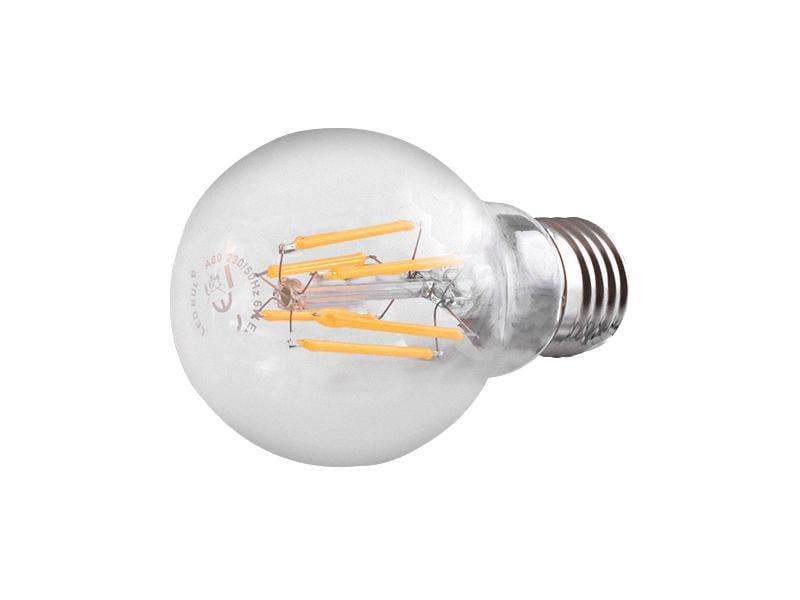 Світлодіодна лампа LEDUA E27 6 Вт прозора 220V 4000К (22811265)