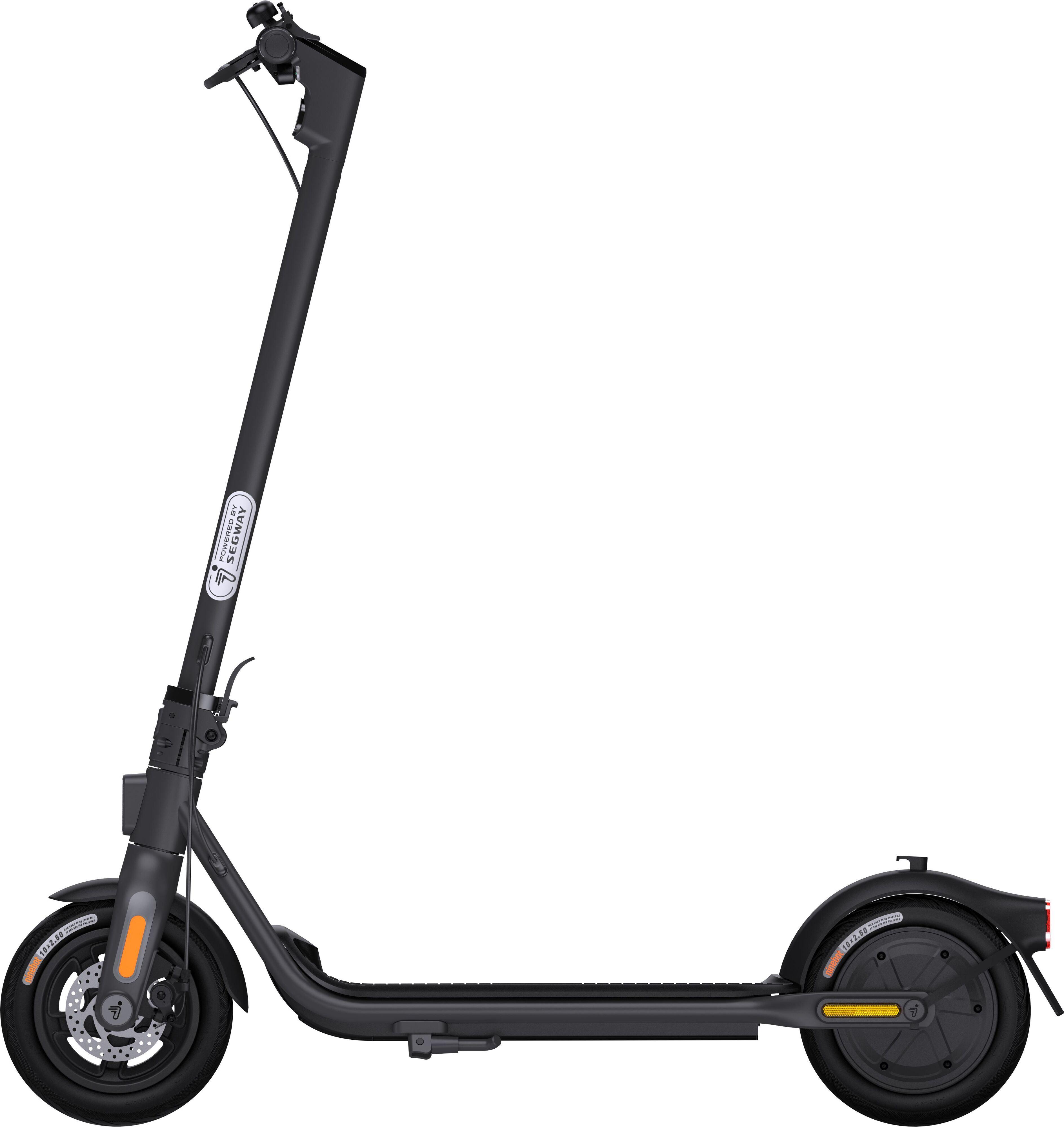 Электросамокат Segway Ninebot F2 E 10" 400 Вт 120 кг 20 км/ч Черный (AA.05.12.01.0003)