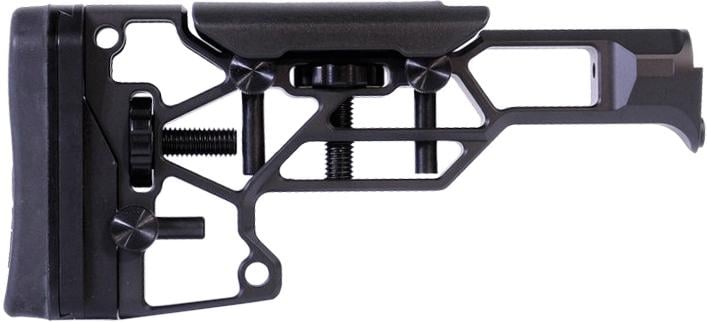 Приклад MDT Skeleton Rifle Stock V5 алюминий Черный (6200000436)