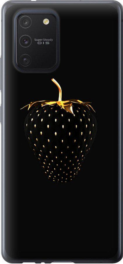 Чехол на Samsung Galaxy S10 Lite 2020 Черная клубника (3585t-1851-42517)
