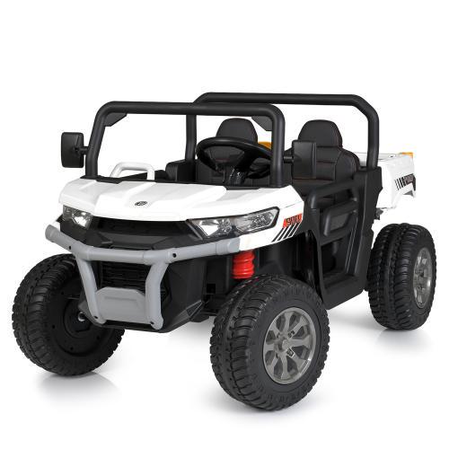 Дитячий електромобіль Грузовик M 5026EBLR-1 24V Білий Дитячий електромобіль Грузовик M 5026EBLR-1 24V Білий