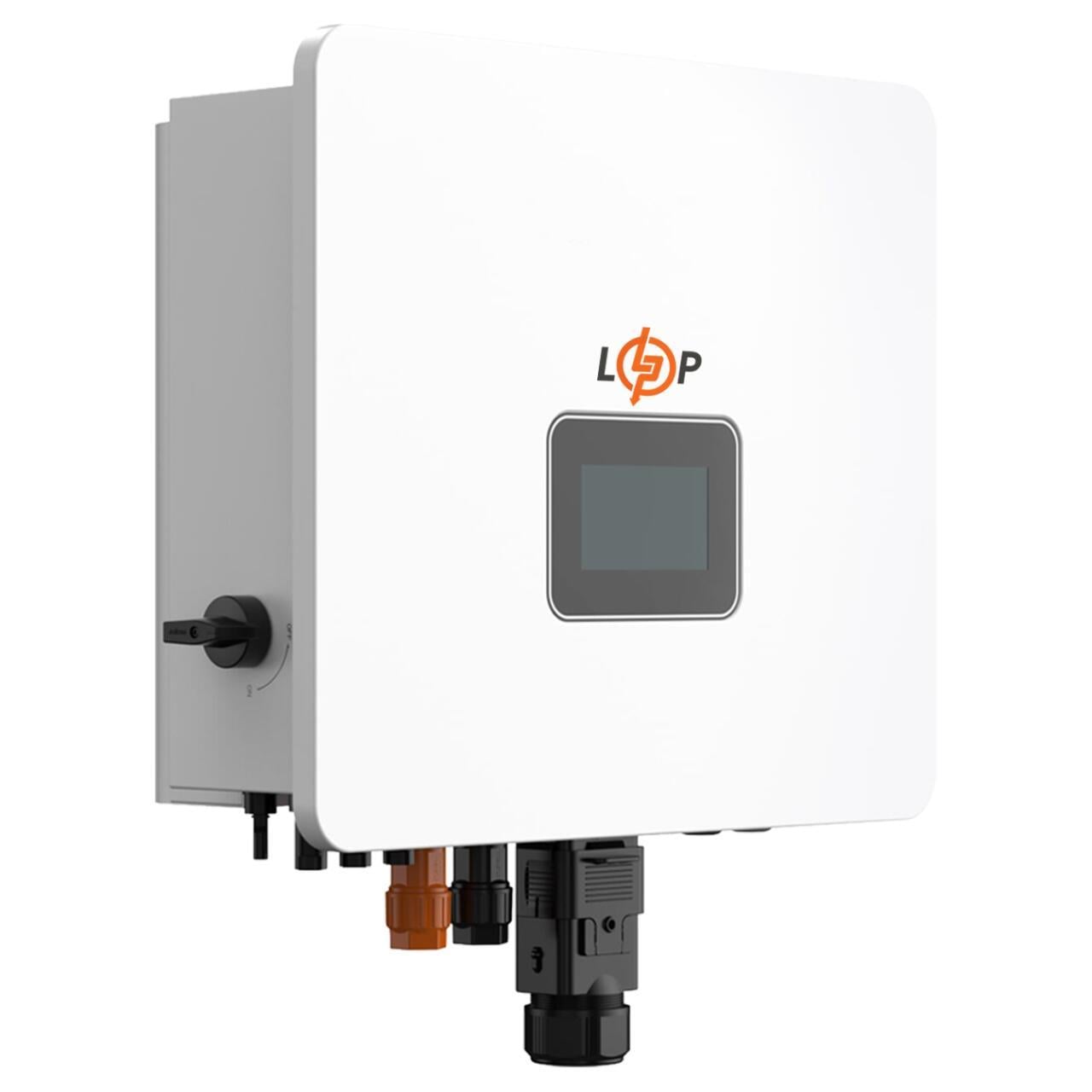 Інвертор гібридний однофазний LP LPW-8KW1-160A-G (3098521718) Інвертор гібридний однофазний LP LPW-8KW1-160A-G (3098521718)