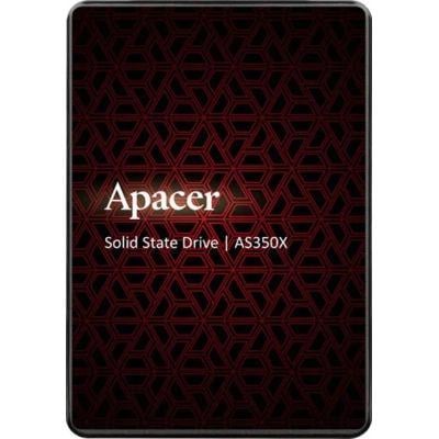 Накопичувач SSD Apacer AS350X 256GB 2,5" (AP256GAS350XR)