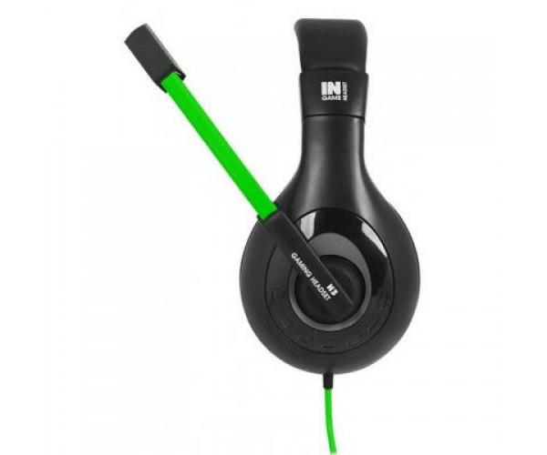 Наушники Gemix N3 Gaming Black/Green (56821) - фото 3