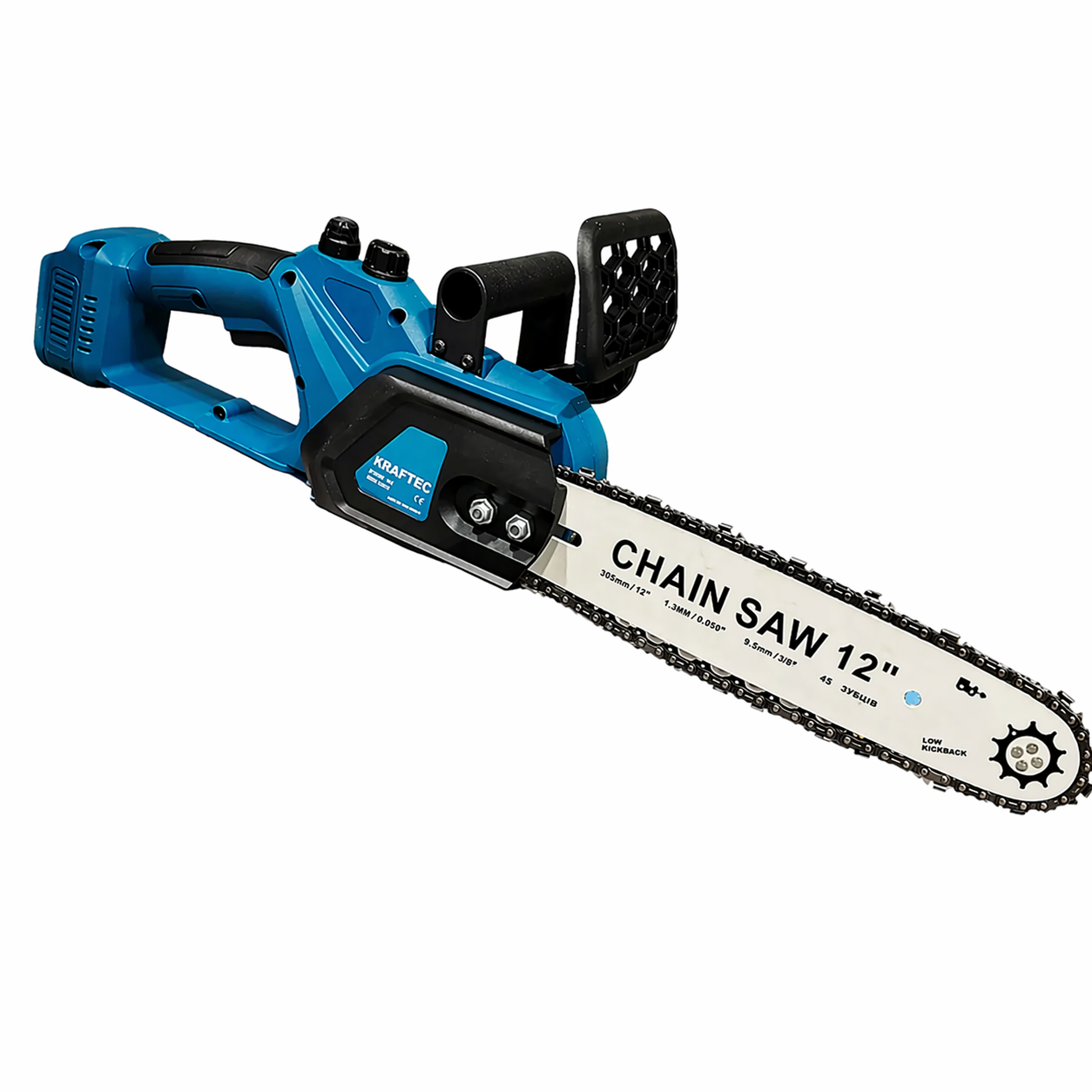 Пила аккумуляторная Krafftec 52V 6 Ah Синий (31269246)
