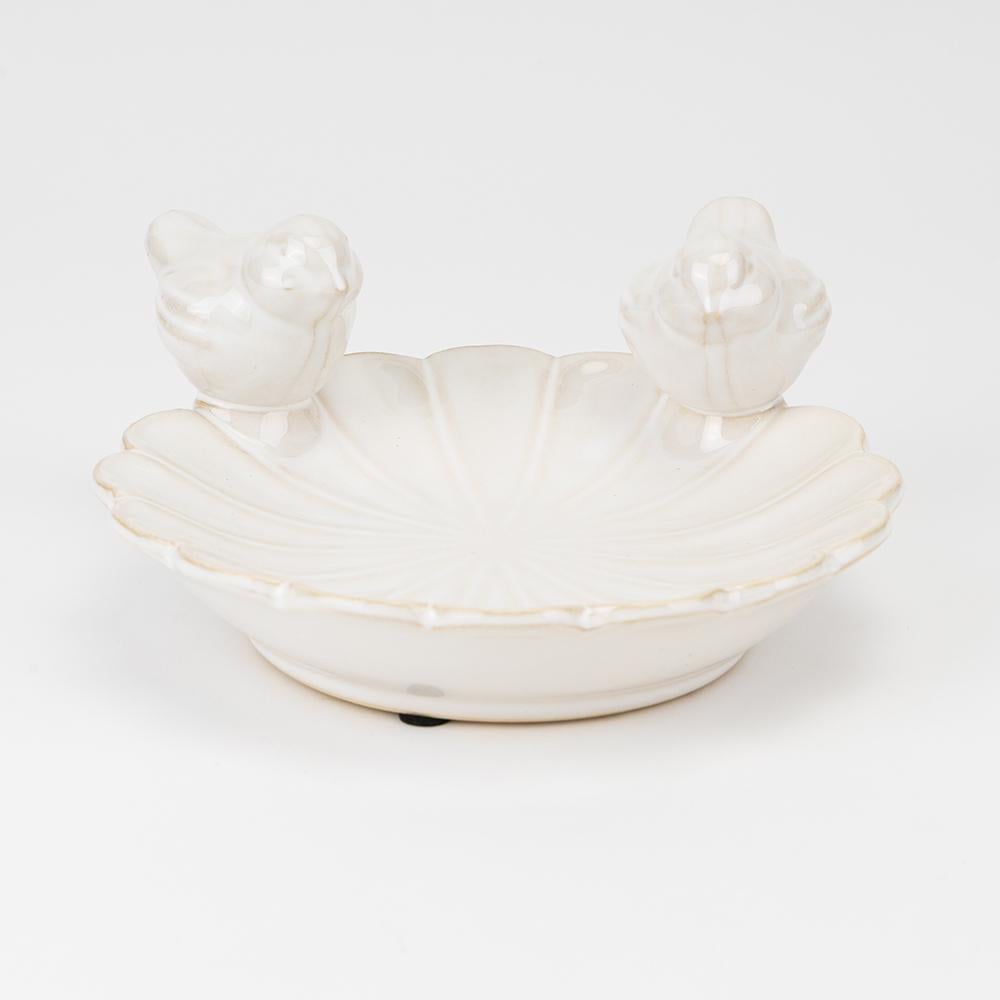 Блюдо керамическое Птички 20 см (4011-002)