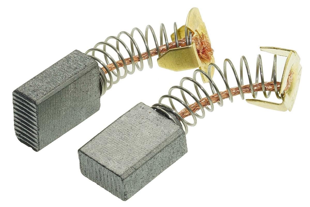 Щетки Sparky 6,4х12х16 п-образные VJ Parts для цепной пилы Foresta FS-1835 З-т ЦПЛ-405/1600 (щ827)