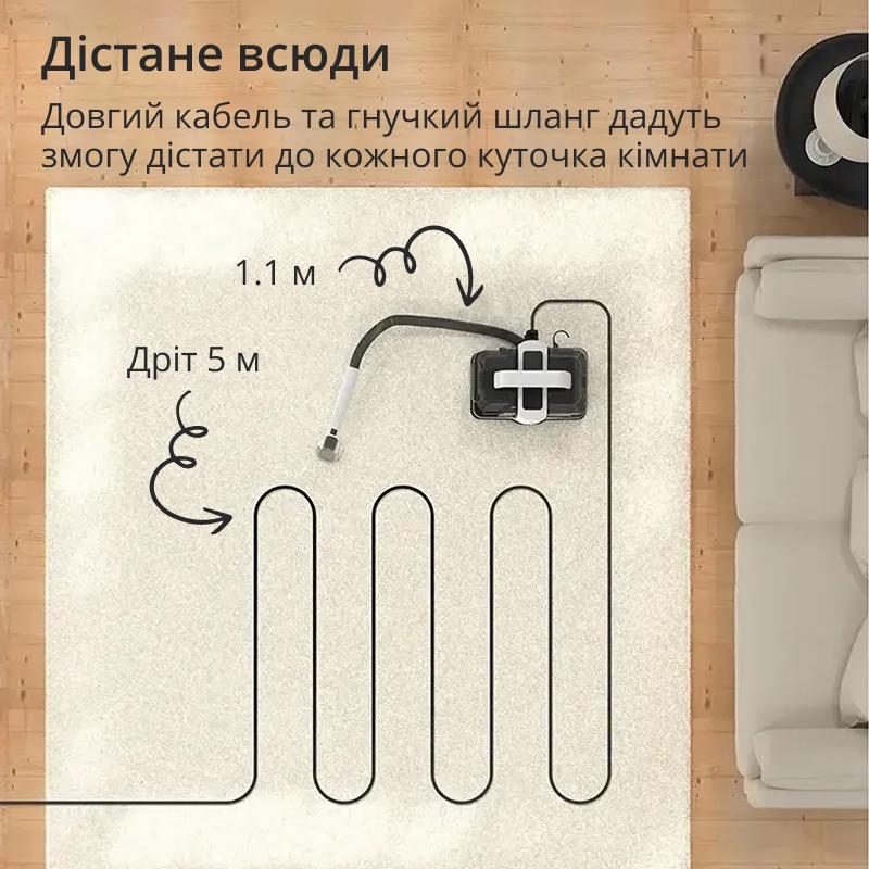 Пилосос миючий для текстилю (W05) - фото 5 Пилосос миючий для текстилю (W05) - фото 5